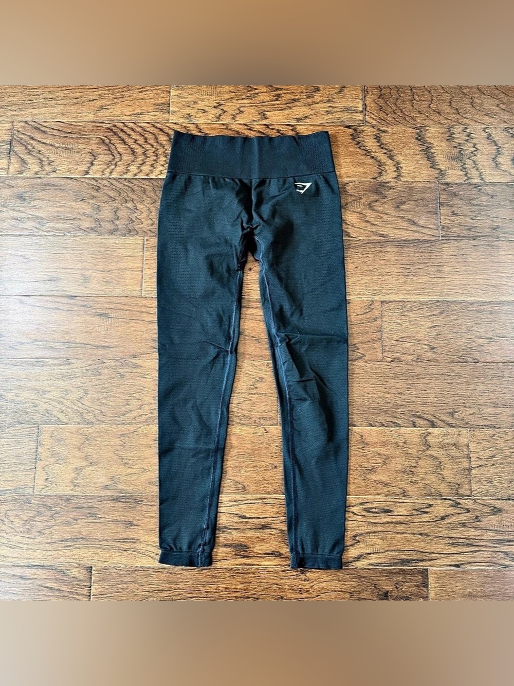 Gymshark Vital Sculpt Seamless High Rise Leggings Women's Size Medium Black